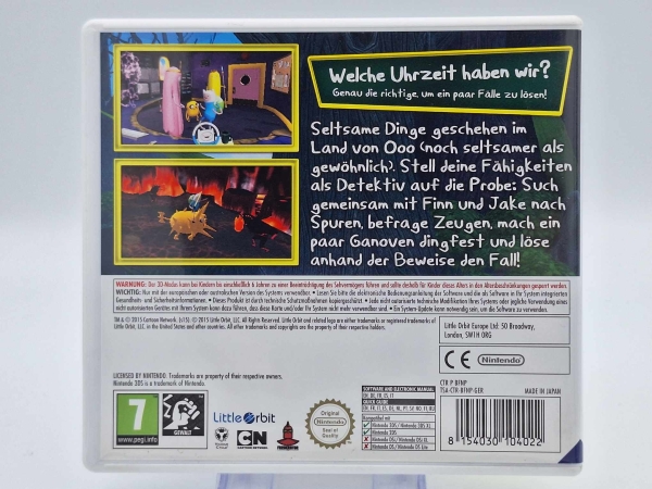 Adventure Time: Finn und Jake auf Spurensuche